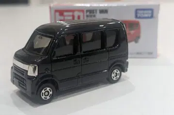 [ 개조 토미카 ] SUZUKI 에브리이 정품 컬러 블루이쉬 블랙 펄 3