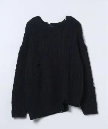 [ JEANASIS ] 리메이크 라이크 케이블 풀오버