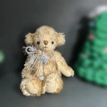 테디베어 작가님 핸드메이드 울 새상품 레어