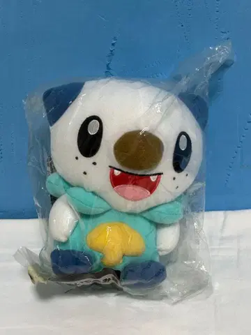 미개봉 새상품 미주마루 포켓몬 두근두근 겟 복권 블랙 봉제 인형상