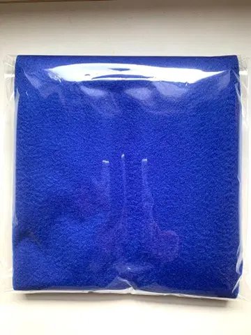 새상품급 캐시미어 100% 머플러 로얄 블루