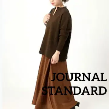 저널 스탠다드 울 캐시미어 키넥 풀오버 니트