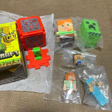 Minecraft 6개 묶음 판매 가챠가챠 맥도날드