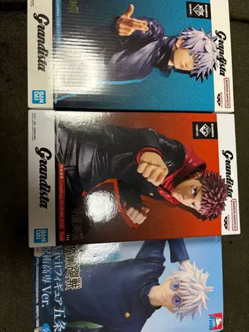 주술회전 Grandista 피규어 세트