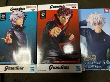 주술회전 Grandista 피규어 세트