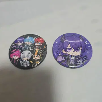 라 할로윈 캔뱃지