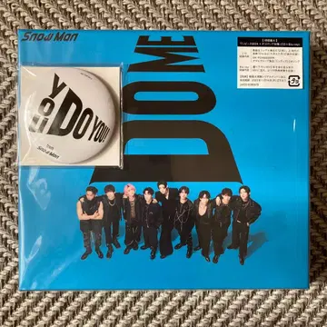 SnowMan i DO ME 초회반 A