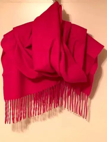 새상품급! 캐시미어 100% 머플러