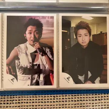 아라시 오노 사토시 공식 사진 2장 세트