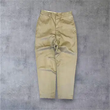 50'S 미군 US ARMY MIL-T-2064C 버튼 플라이 치노