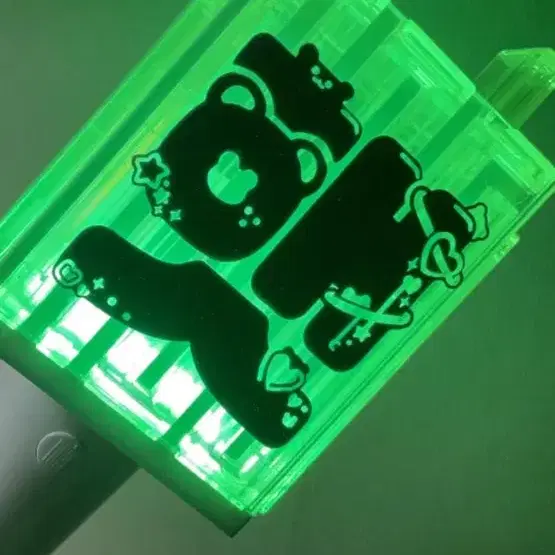 엔시티 공식 응원봉 믐뭠봄 양도합니다!! 구믐