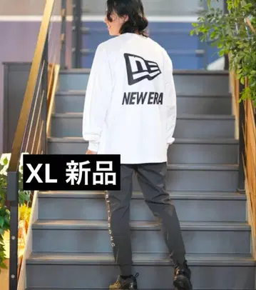 타임세일 [ 새상품 ] 4XL NEW ERA 긴팔 오버 사이즈 흡한속건