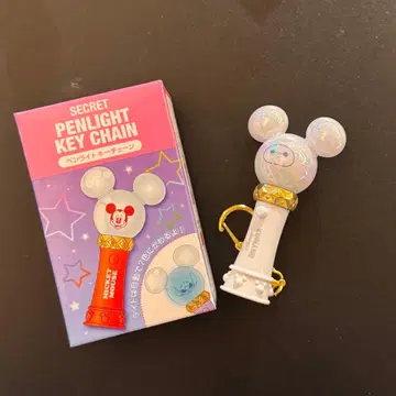 베이맥스 응원봉 키체인 디즈니 스토어