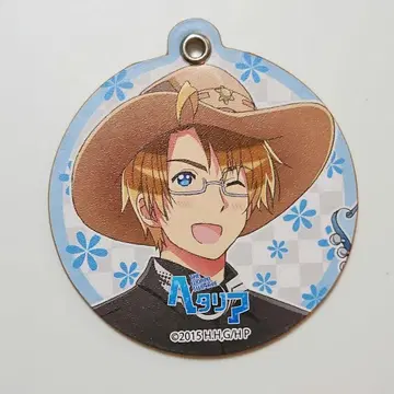 헤타리아 미국 가죽 참