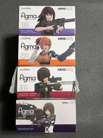 figma ARMS NOTE 세트 묶음 판매