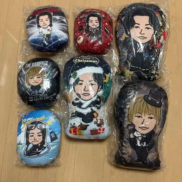 야마모토 쇼고 쿠션 7개 세트 묶음 판매