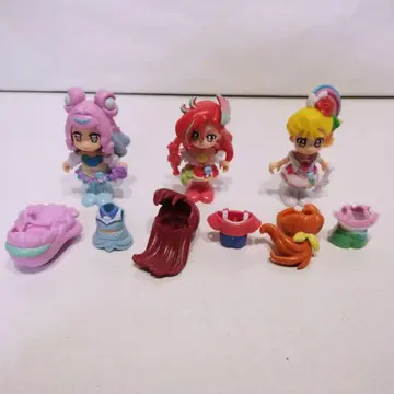 트로피컬 루즈! 프리큐어 프리 코디 인형 3체 세트 묶음 판매