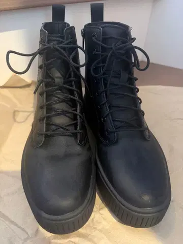 Puma 블랙 스니커즈 부츠