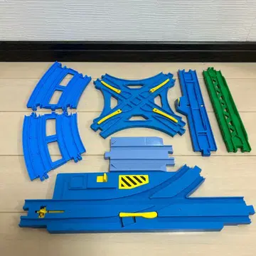 프라레일 커브 레일 자동 턴아웃 레일 스톱 레일 레일 세트