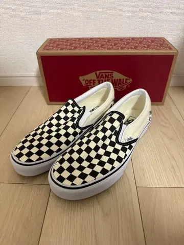 VANS 슬립온 US 기획 체커