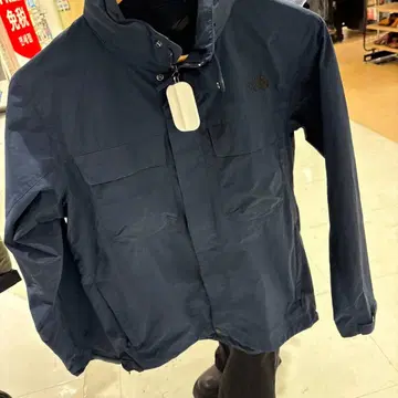 THE NORTH FACE 네이비 마운틴 파카 S