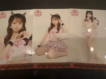 오오모리 마호 AKB48 멤버 리퀘스트 동경의 의상 랜덤 브로마이드 3종