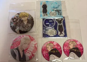 도쿄 리벤저스 묶음 판매 캔뱃지 아크릴 스탠드