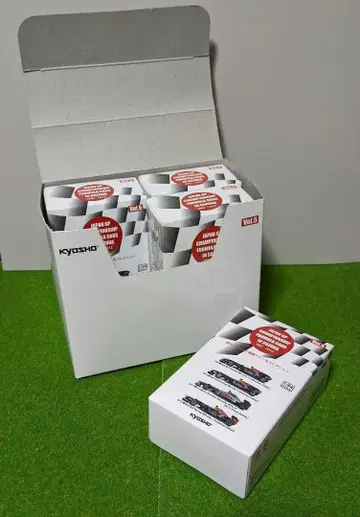 교쇼 일본 GP 우승 머신 Vol.5 4개 세트