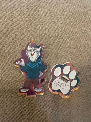 [ 최저가 ] 주토피아2 오로라 아크릴 스탠드 파우버트