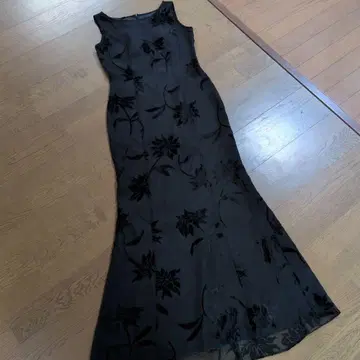 FunQueth 롱 드레스 일본제 도쿄 소와르 새상품급 연주회 스테이지