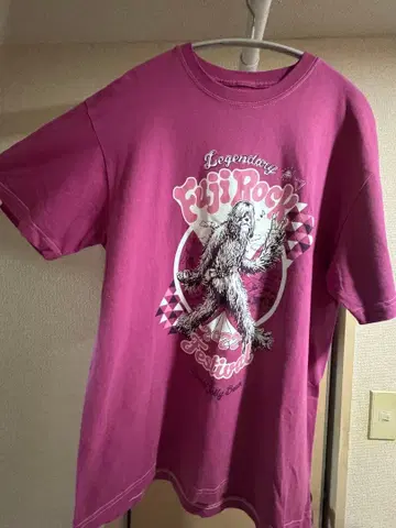 rockin'jellybean 후지록 페스티벌 2022 T셔츠