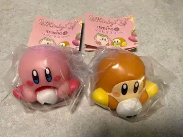 IT'SDEMO 커비 소프트 비닐 마스코트