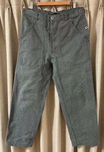 스위스 군 데님 팬츠 전반기