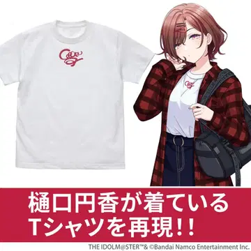 샤니마스 히구치 마도카 평상복 T셔츠