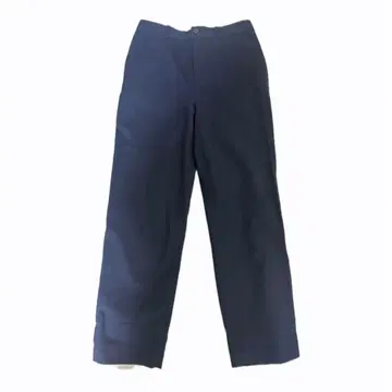 HUMAN WOMAN 슬랙스 SS 네이비