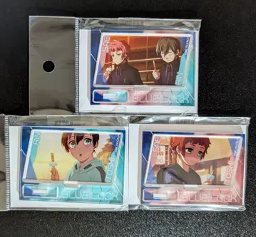 블루 록 아크릴 스탠드 유년기 애니메이트