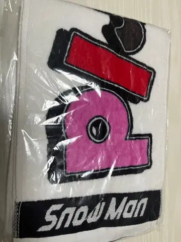 Snow Man 1st Stadium 타월