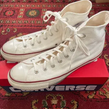 CONVERSE ALL STAR HI US OX 화이트 29cm