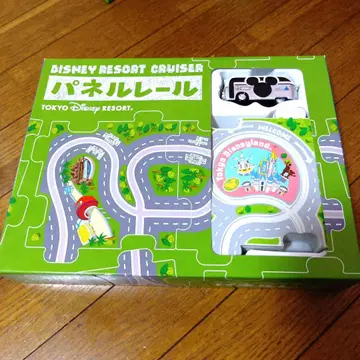 디즈니 리조트 크루저 패널 레일