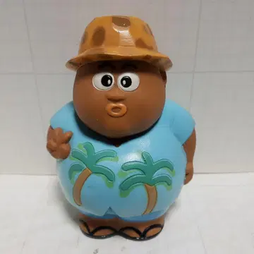 코니시키 KONISHIKI 소프트 비닐 저금통입니다.