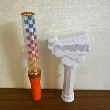 나니와단시 응원봉 2개