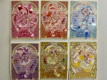 오쟈마녀 도레미 돗캉! mini 클리어 파일 컬렉션