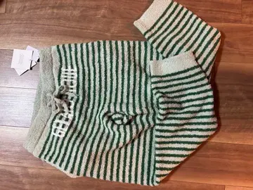 GELATO PIQUE 보아 스트라이프 룸웨어 M