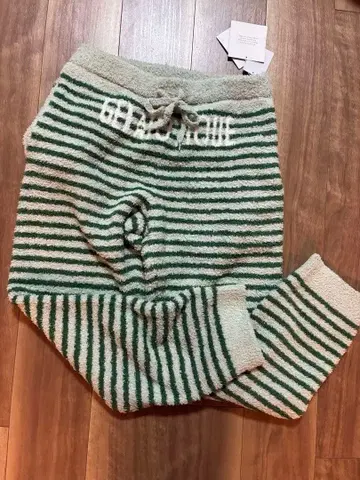 GELATO PIQUE 보아 스트라이프 룸웨어 M