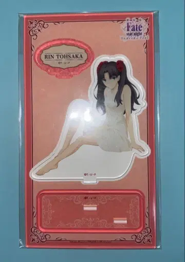 신규 일러스트 아크릴 스탠드 토오사카 린