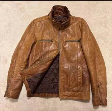 00s tornado mart lether jaket archive L