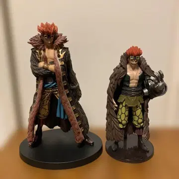 원피스 유스타스 키드 피규어 세트