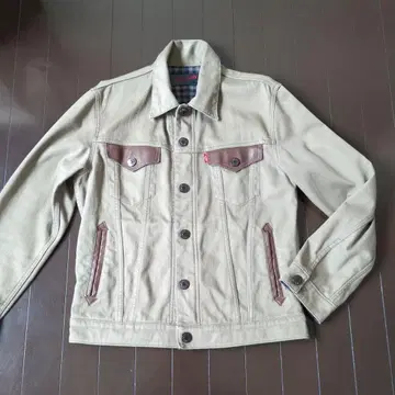 EDWIN EDGE WILD FIRE G 데님 자켓 L