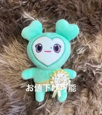 TWICE 미브리 봉제 인형 celebrate 5주년 굿즈