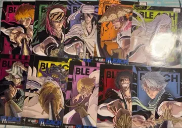 BLEACH 제일복권 클리어 포스터